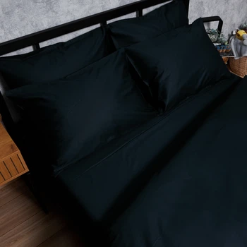 Набір наволочок Moon&Star Black Velvet Satin Premium 40x40 см 2 шт (MS-840001224)