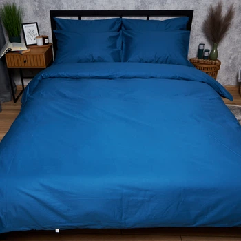 Пододеяльник Moon&Star Satin Premium Deep Blue Евро 200 x 220 см (MS-870000963)