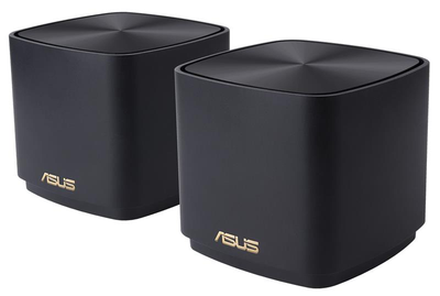Wi-Fi Mesh система Asus ZenWi-Fi XD4 Plus Black (2-pack) (90IG07M0-MO3C30)