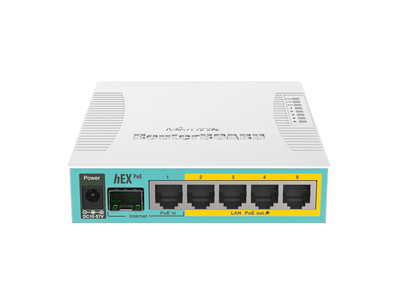 Маршрутизатор MikroTik RouterBoard hEX PoE (RB960PGS)