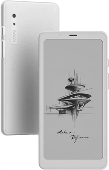 Электронная книга 6.13" Onyx Boox Palma / 128ГБ / Android 11 / Wi-Fi / Bluetooth / SD слот / Цветной сенсорный E-Ink экран (824×1648) / Настраиваемая яркость / Влагозащищенность / Динамики / White