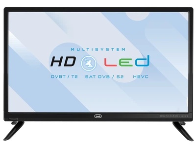 Телевизор 19" Trevi LTV 1904 SAT / HD / 60 Гц / LED / T2 Б/В