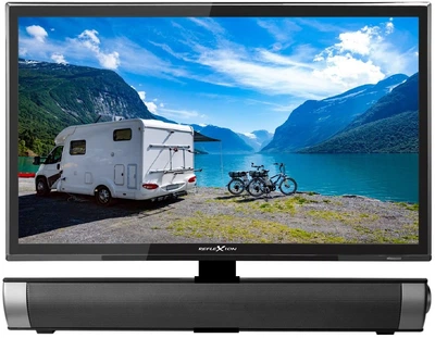 Телевизор 19" Reflexion LEDW19i+ Saundbar / Full HD / 60 Гц / LED / Smart TV / Wi-Fi / Bluetooth / T2 Б/В