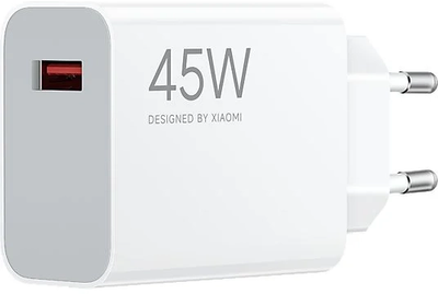 Ładowarka Xiaomi 45W Turbo Charging USB-A (BHR07SLEU)