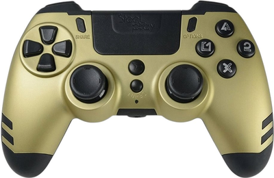 Геймпад бездротовий SteelPlay Slim Pack Wireless Controller Multi Gold (3760352730181)