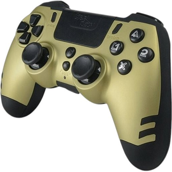 Kontroler bezprzewodowy SteelPlay Slim Pack Wireless Controller Multi Gold (3760352730181)