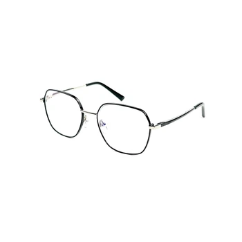 Очки для компьютера LuckyLOOK Blue Blocker Фешн-классика женские Черно-серебристый 713-444
