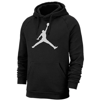 Кофта Jordan Mens Air Jordan Jumpman Classic Fleece Hoodie (DA6801-010) M Черный