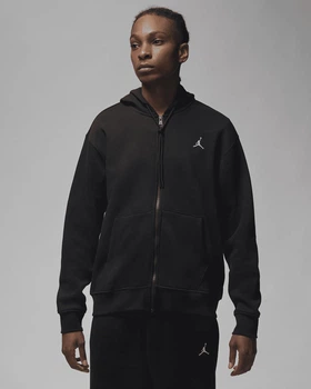 Кофта Jordan Essentials Mens Full-Zip Fleece (FJ7771-010) S Чорний