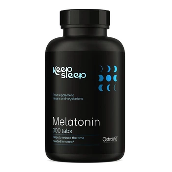 Мелатонін OstroVit MELATONIN Keep Sleep 300 tabs
