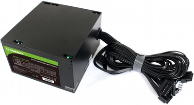 Блок живлення 600 Вт, GameMax GM-600B, Black