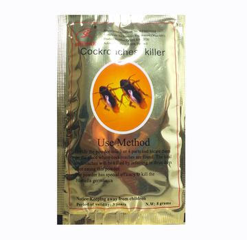 Порошок от тараканов Shenke Cockroaches Killer, 8 г (X-1685)
