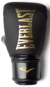 Боксерские перчатки Everlast CARDIO ELITE BAG GLOVES черный, золотой Уни L/XL