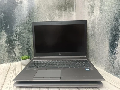 Ноутбук рабочая-станция HP Zbook 15 G5 \ I7-8850H \ 16 GB \ SSD 256 GB \ NVIDIA Quadro P1000 4 GB - Б/У
