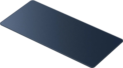 Коврик для мыши и клавиатуры Satechi Vegan Leather Premium Desk Mat Blue