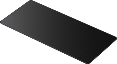 Коврик для мыши и клавиатуры Satechi Vegan Leather Premium Desk Mat Black