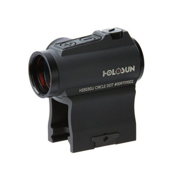 Коліматорний приціл Holosun HS503GU Red Dot Sight Black (130958)