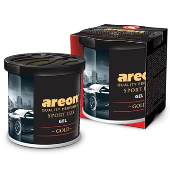 Ароматизатор повітря Areon Gel Can Sport Lux Gold, GSL01