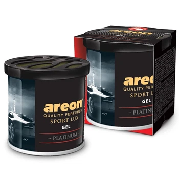 Ароматизатор повітря Areon Gel Can Sport Lux Platinum, GSL03