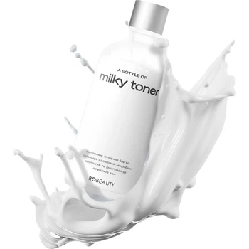 Восстановительный milky-тонер для лица Milky toner ROBEAUTY 100 мл