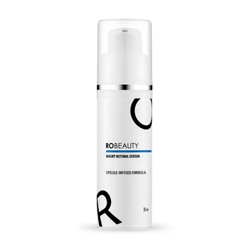 Ночная ANTI-AGE сыворотка с микроиглами и ретинолом NIGHT RETINOL SERUM ROBEAUTY 30 мл