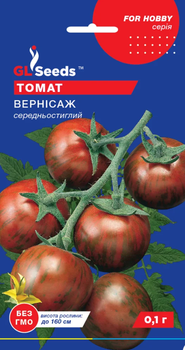 Насіння Томат Вернісаж, 0,1 г (GL Seeds)
