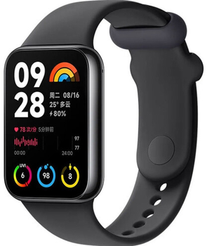 Фітнес-браслет Xiaomi Smart Band 8 Pro Black (6941812763285)