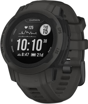 Спортивные часы Garmin Instinct 2S Graphite (010-02563-00)