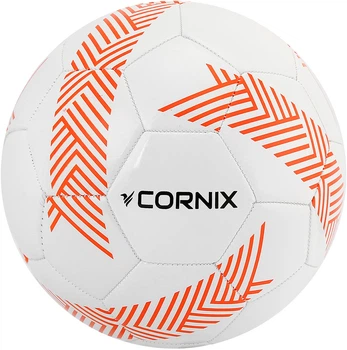 Мяч футбольный Cornix StrikeForce XR-0373 Size 5 Бело-оранжевый