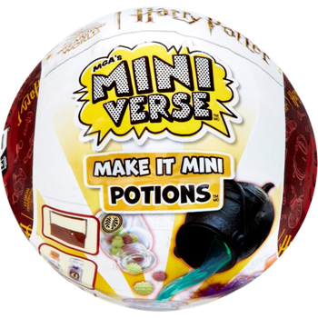 Zestaw do zabawy MGA's Miniverse serii Harry Potter Make it Mini Potions Pack 15 szt. (10035051594519)