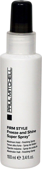 Lakier do włosów Paul Mitchell Firm Style Freeze And Shine maksymalne utrwalenie 100 ml (9531114668)