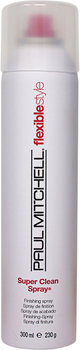 Lakier do włosów Paul Mitchell Elastic Style Super Clean elastyczne utrwalenie 300 ml (9531118338)