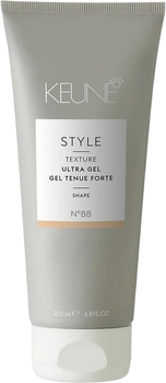 Żel do włosów Keune Style Ultra Hold and Shine mocne utrwalenie 200 ml (8719281040224)