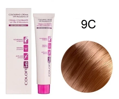 Крем-краска для волос Ing Professional Coloring Cream With Macadamia Oil 9С Кофе латте 60 мл