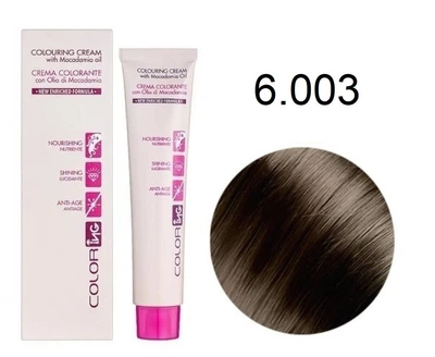 Крем-краска для волос Ing Professional Coloring Cream With Macadamia Oil 6.003 Темно-русый натуральный 60 мл