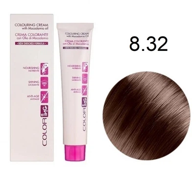 Крем-краска для волос Ing Professional Coloring Cream With Macadamia Oil 8.32 Светло-русый бежевый 60 мл