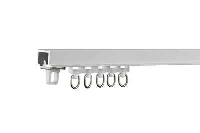 Карниз Soffitto Smart, Білий. 450 cm. Стопор Метал -2. Біг ST2 -46