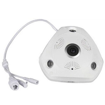 IP-камера відеоспостереження 3D панорамна XPX 360 градусів WI-FI Full HD