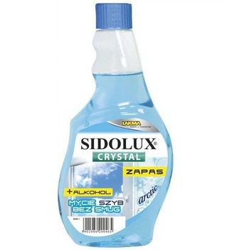 Засіб для миття вікон та склянних поверхонь Sidolux CRYSTAL Арктика (запаска) 500 мл. 1176