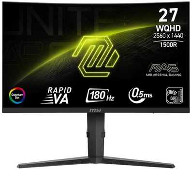 Monitor 27" MSI MAG 275CQRF QD E2