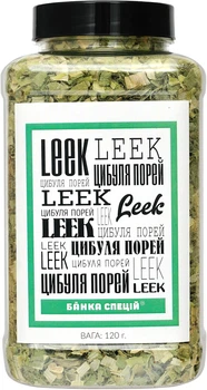 Цибуля порей зелена Банка Спецій 120 г (4820267272011)