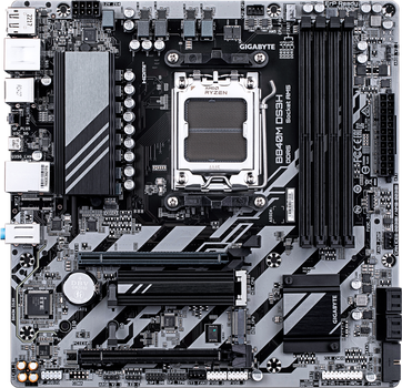 Материнська плата Gigabyte B840M DS3H (sAM5, AMD B840, PCI-Ex16)