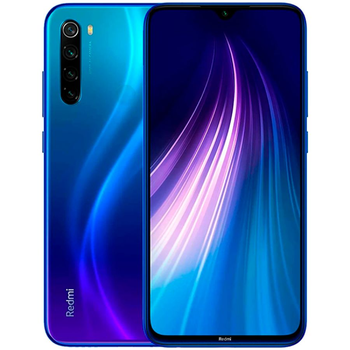 Смартфон Xiaomi Redmi Note 8 64 GB Neptune Blue (Grade B) БУ