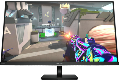 Монитор 31.5" HP OMEN Transcend 32 4K UHD QD-OLED 240 Гц 0.03 мс 2xHDMI DP USB-C HAS Black-White (9R181E9)