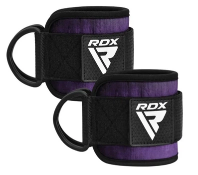 Манжеты на лодыжку RDX GYM ANKLE PRO A4 PURPLE-PAIR (WAN-A4PR-P