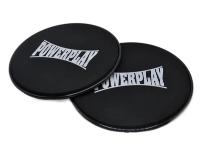 Диски-слайдери для ковзання PowerPlay 4332 Sliding Disk (Ø18) Чорні (PP_4332_Black)