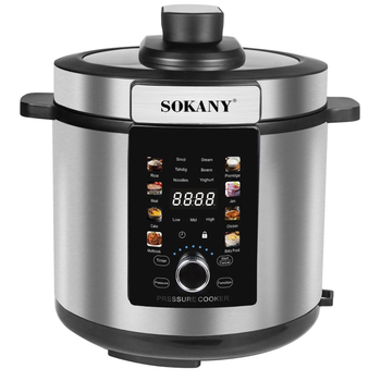 Мультиварка-скороварка Sokany SK-07043 7л