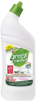 Очищуючий засіб для унітазів Green Emotion Антибактеріальний Евкаліпт 750 мл (8006130504342)