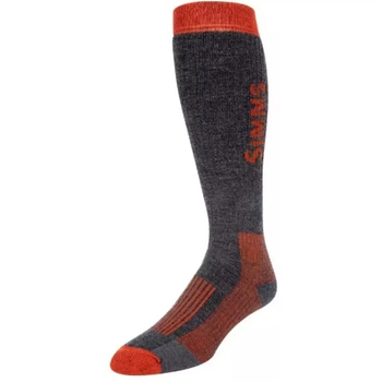 Носки Simms Merino Midweight OTC Sock Carbon M (1102-13142-003-30)