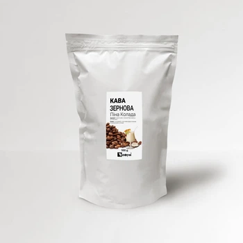 ПИНА КОЛАДА зерновой кофе ароматизированный со вкусом кофе в зернах 500 г